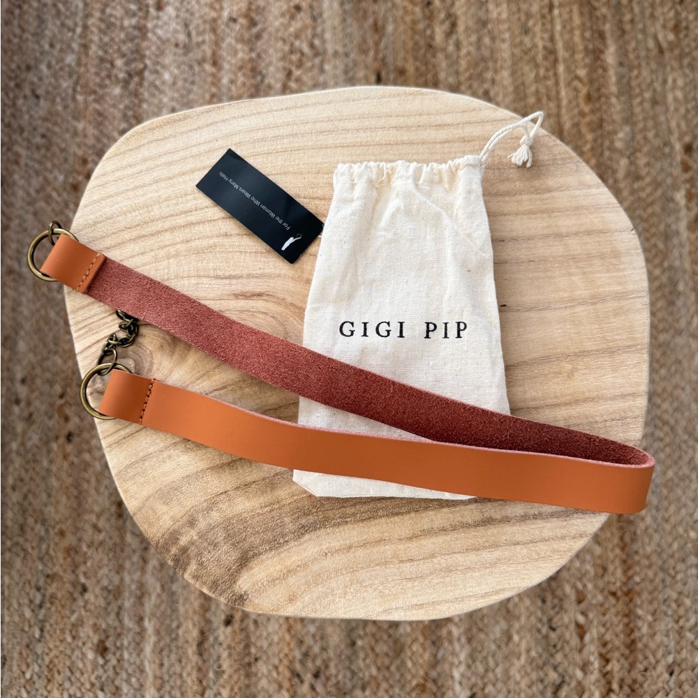 GIGI PIP Leather Hat Band